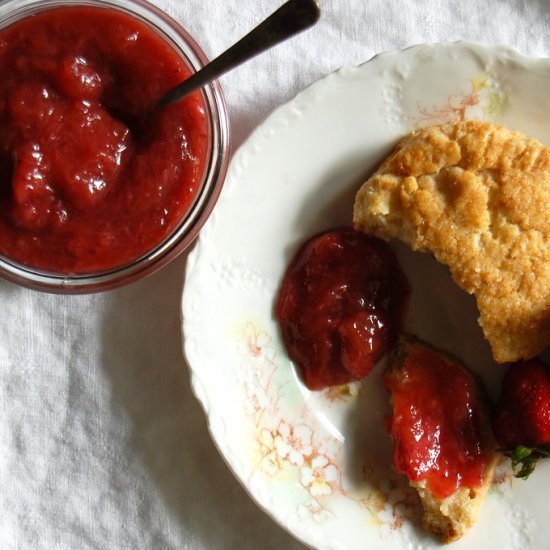 Strawberry Rhubarb Compote