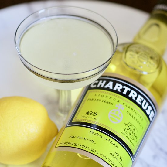 Gin and Chartreuse!