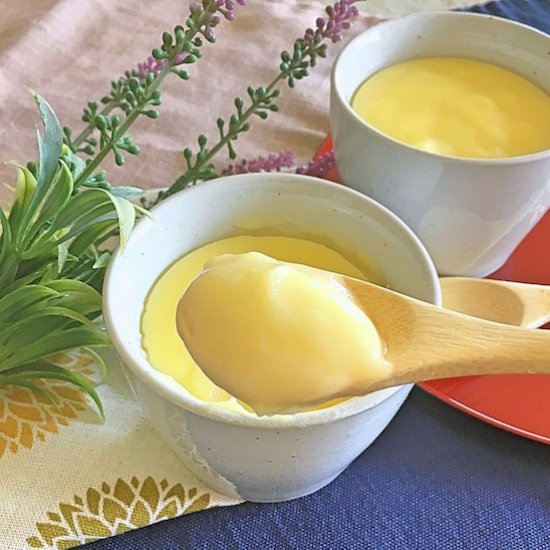 Easy Custard Pudding