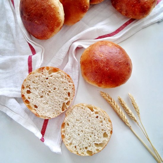 Turkish Burger Bun