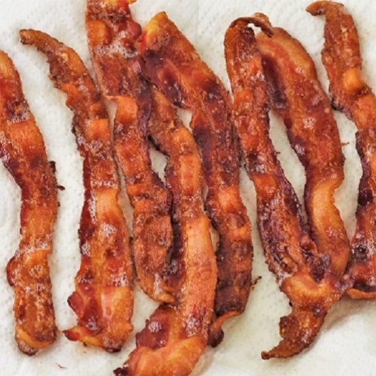 baked bacon