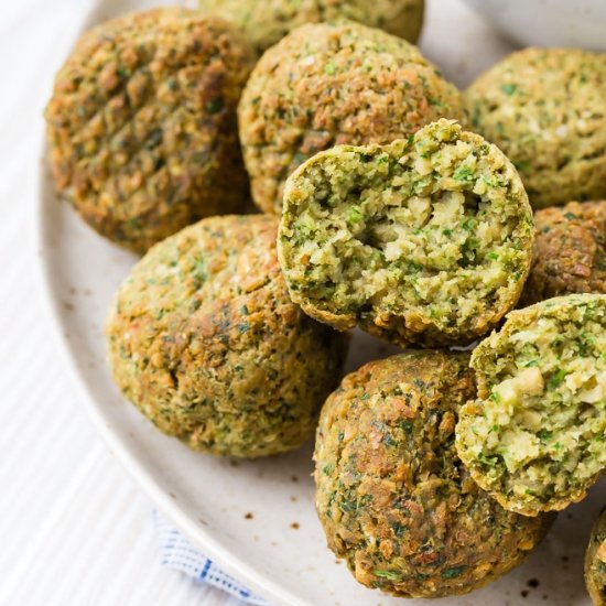 Air Fryer Falafel