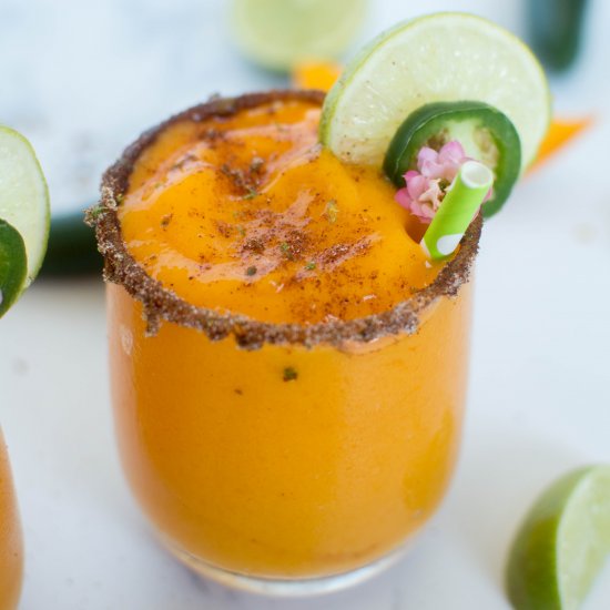 Mango, Jalapeno & Lime Slushies