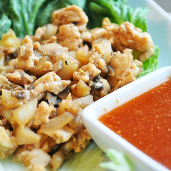 PF Chang’s Chicken Lettuce Wraps