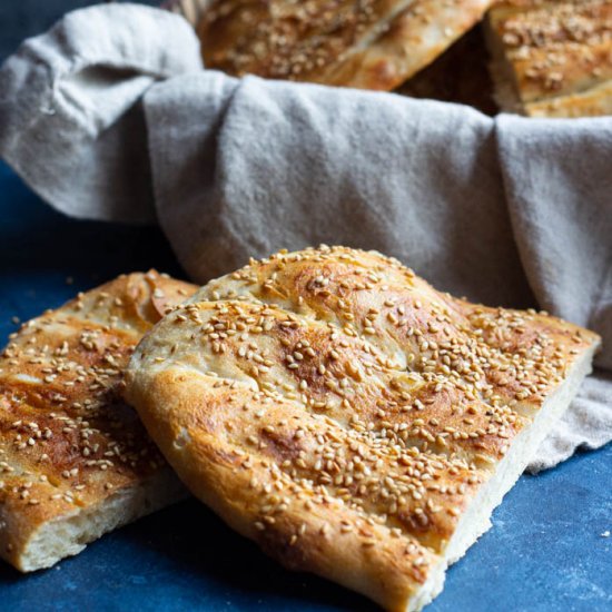 Sourdough Barbari