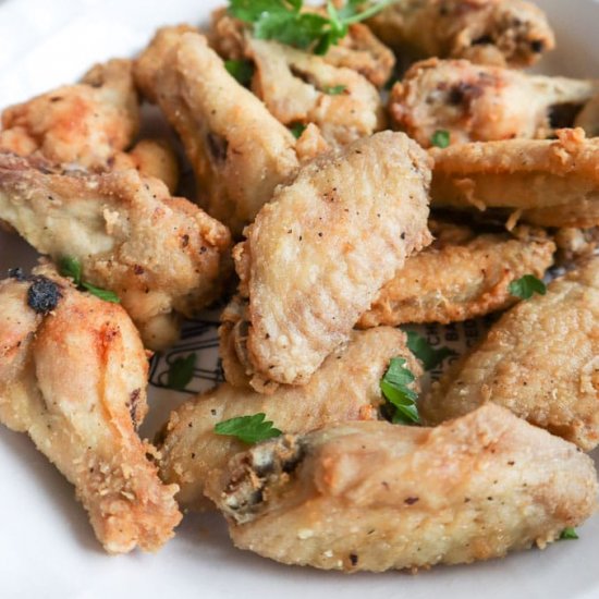 Classic Homestyle Chicken Wings