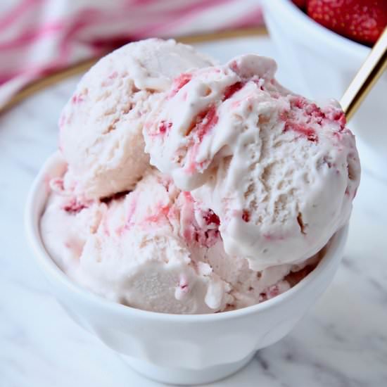 Strawberry Ice Cream