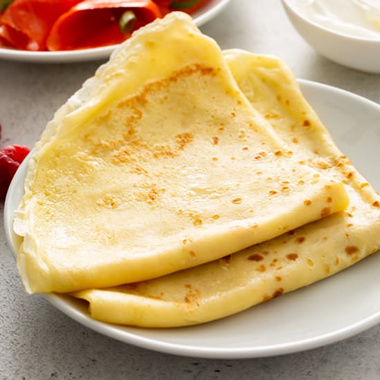 Homemade Crepes