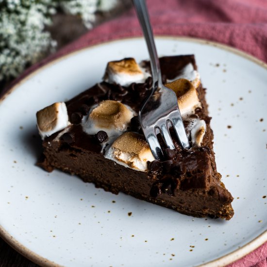 Chai S’mores Pie