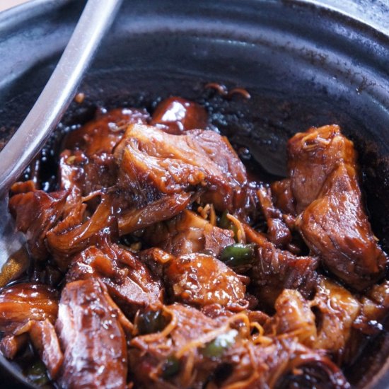 Asian Braised Beef