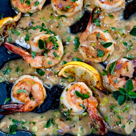 Weeknight Shrimp Scampi