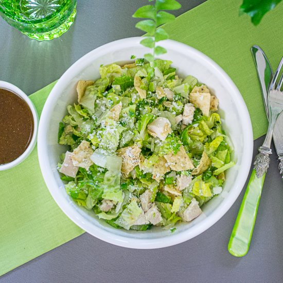 Mexican Caesar Salad