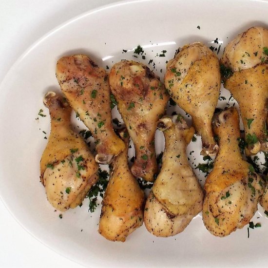 Salt & Pepper Chicken Drumsticks