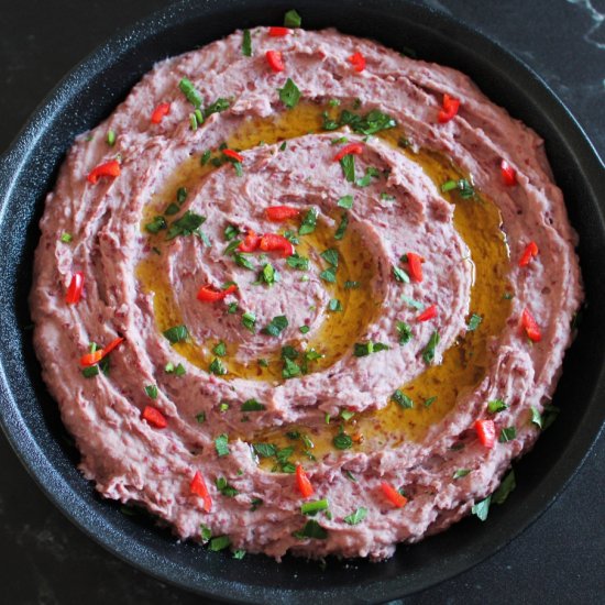 Red Kidney Bean Dip