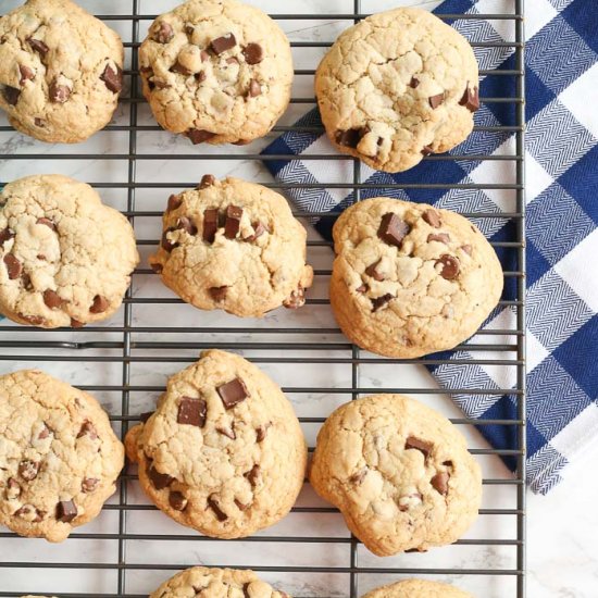 Gluten-Free Chocolate Chip Cookies