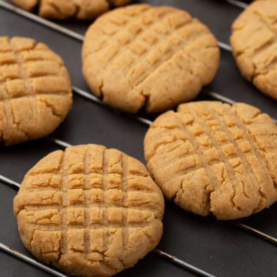 Peanut Butter Cookies Recipe