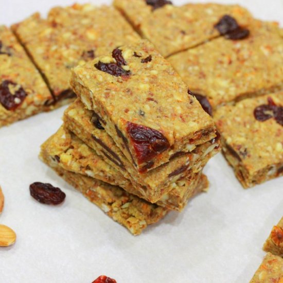 Cherry Almond Protein Bars