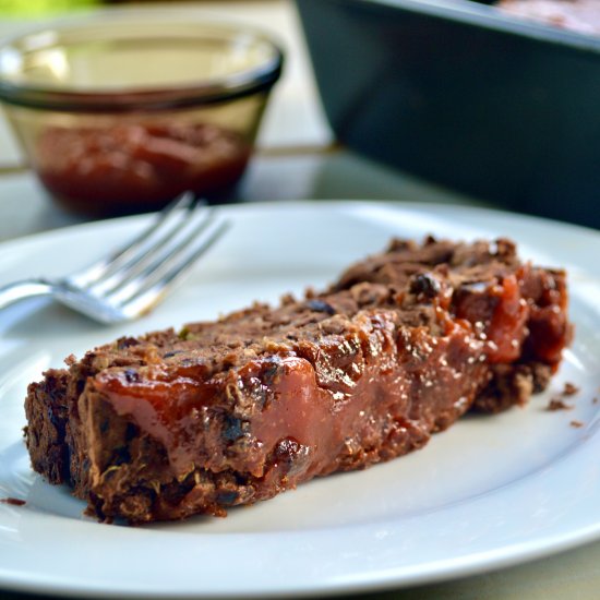 Black Beans and Quinoa “Meatloaf”