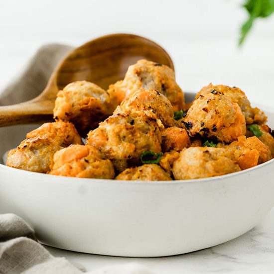 Paleo Chicken Meatballs