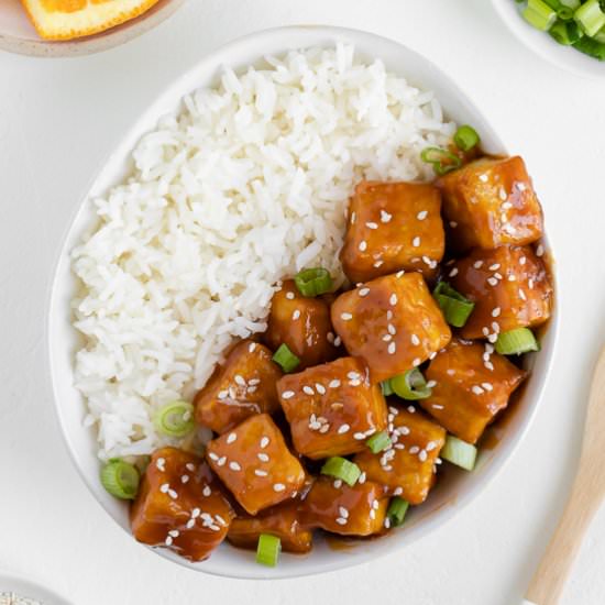 Orange Tofu