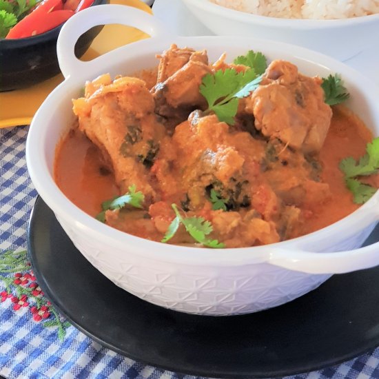 Easy Chicken Kurma