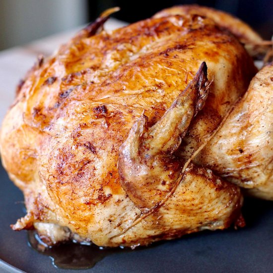 Easiest Chinese Roast Chicken