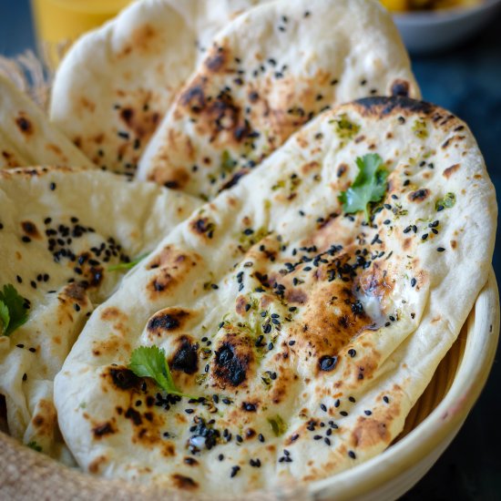 Sourdough Naan