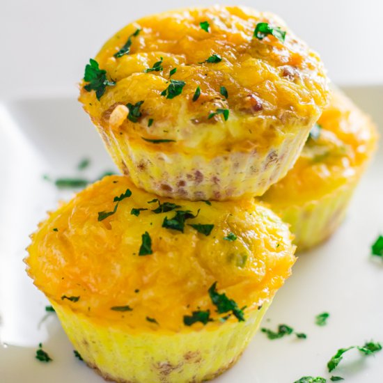 Keto Egg Muffins