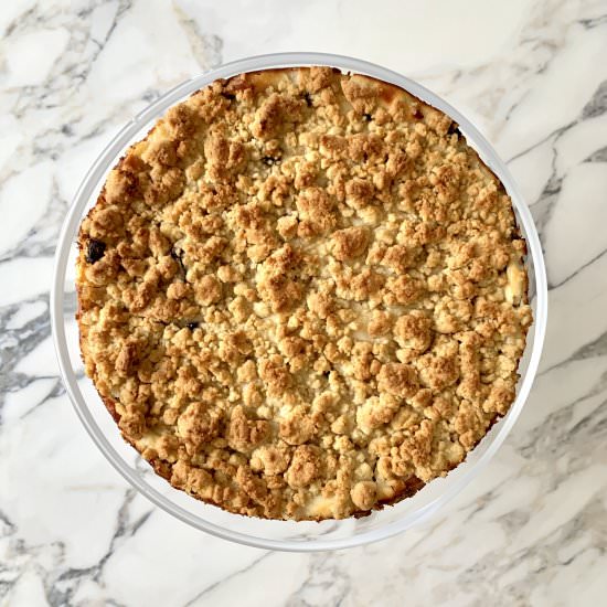 Sbricolata – Italian crumble pie