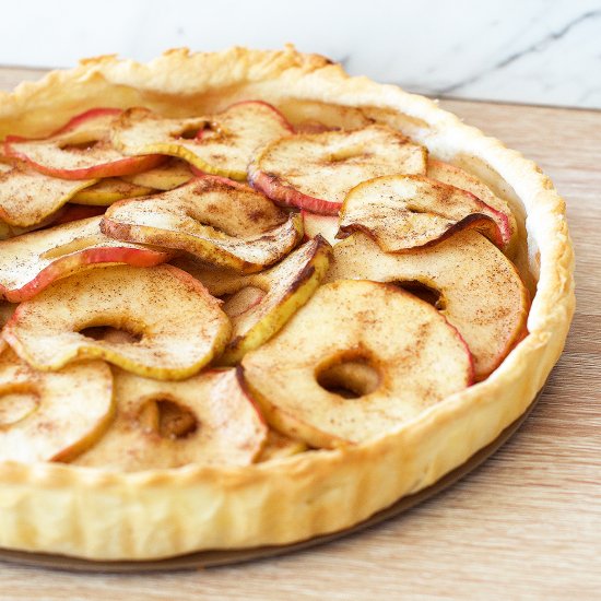 Rapid Apple & Cinnamon Tart