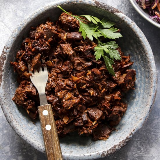 Easy BBQ Pulled Jackfruit