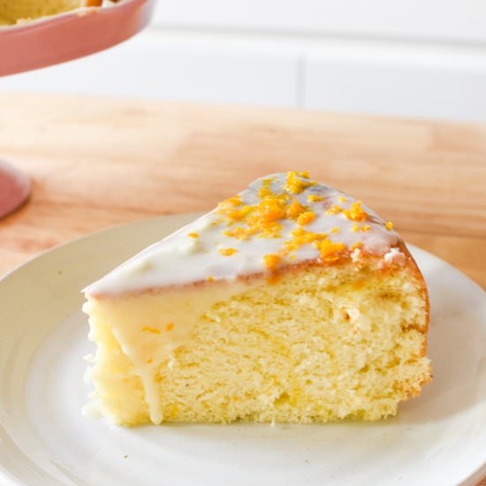 rice cooker orange cake