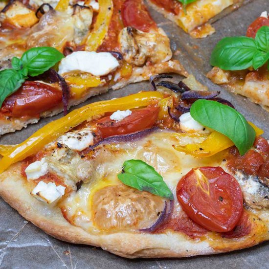 Quick & Easy Skillet Pizza