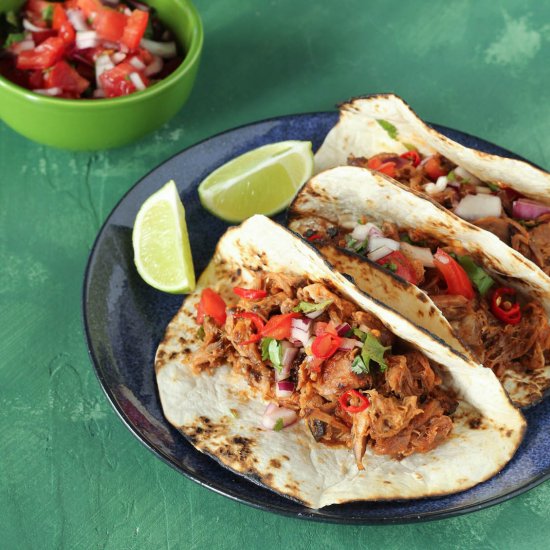 Pulled Pork Tacos