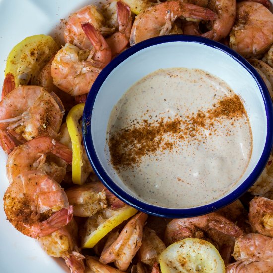 Old Bay Spiced Shrimp