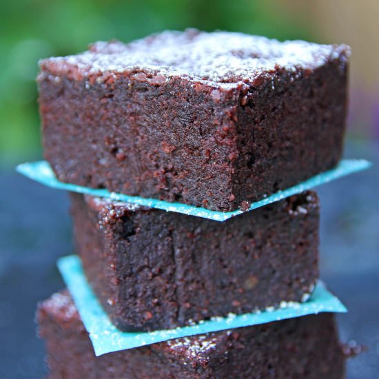 Beetroot Brownies gluten free