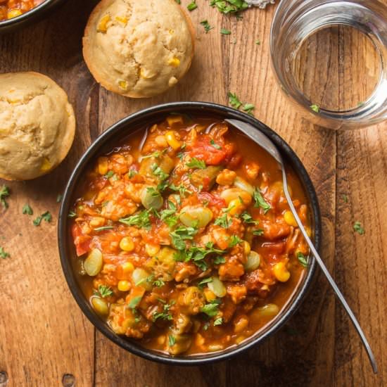 Vegan Brunswick Stew