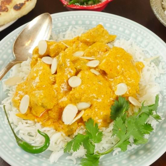 Indian Chicken Korma