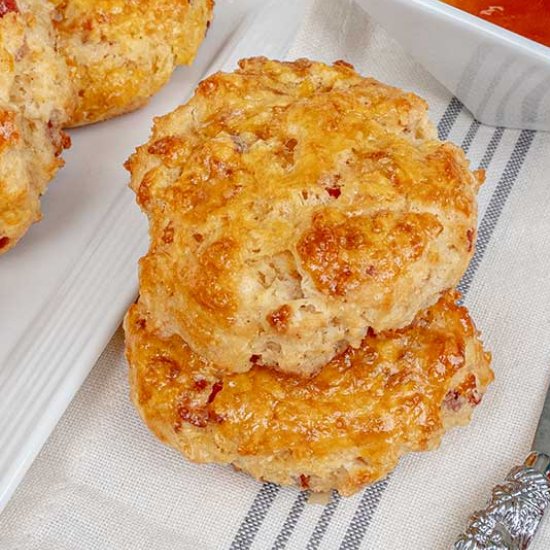 Gluten-Free Bacon Scones