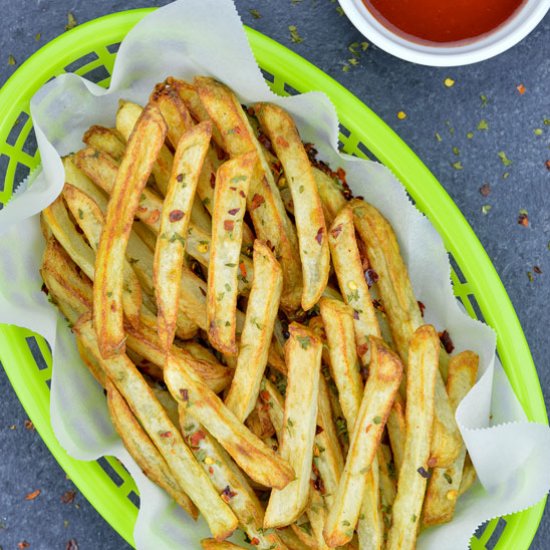 Crispy Air Fryer French Fries