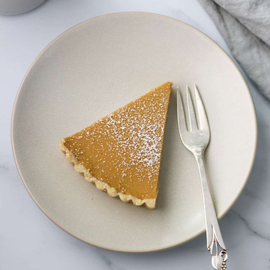 Brown Sugar Skyr Tart