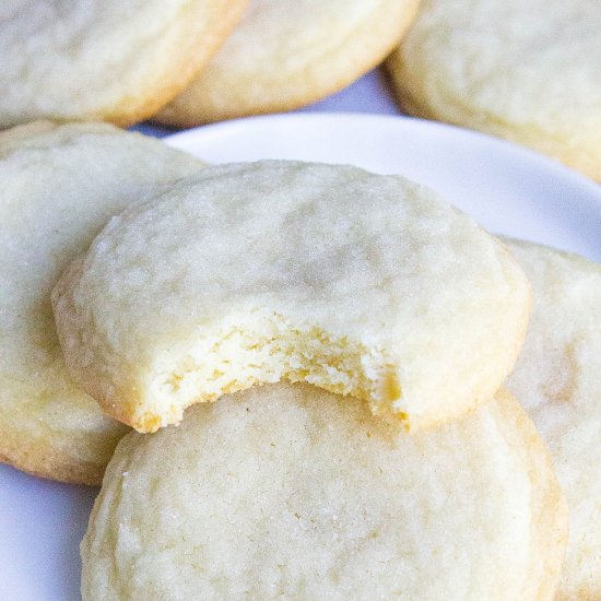 Soft & Chewy Sugar Cookies