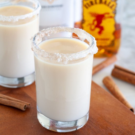 Cinnamon Toast Crunch Shot