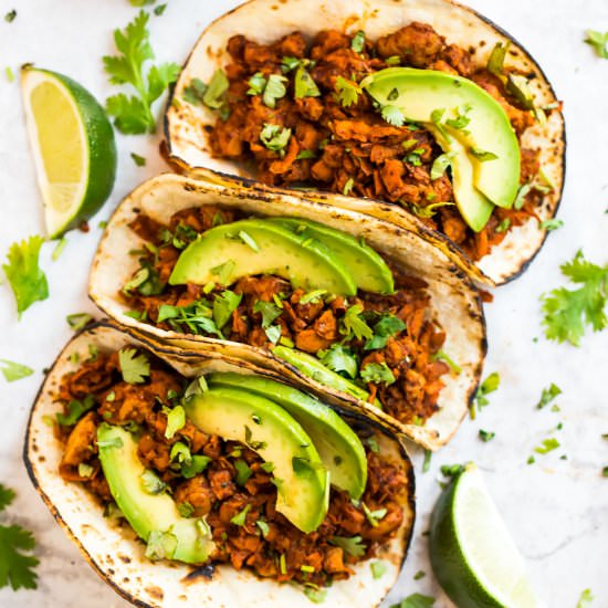 Tempeh Tacos