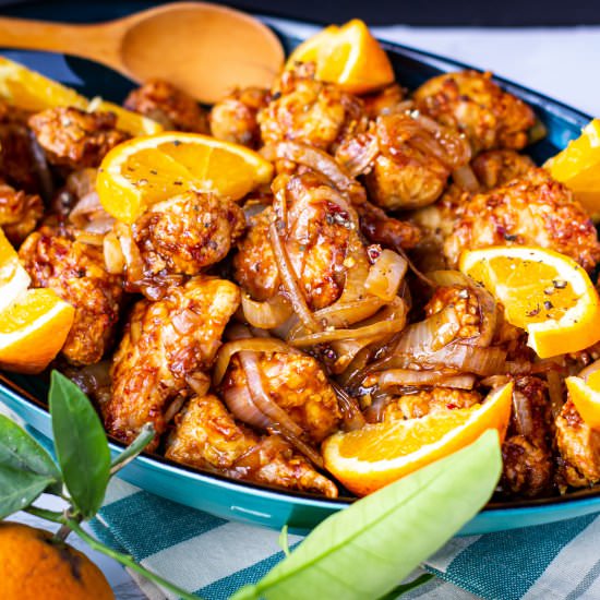 Air Fryer Orange Chicken Air Fryer