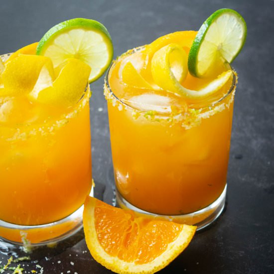 Five Alive Citrus Margaritas