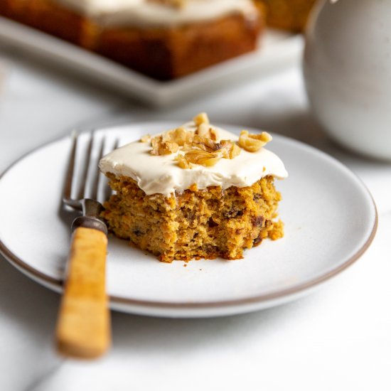 BEST Gluten Free Carrot Cake