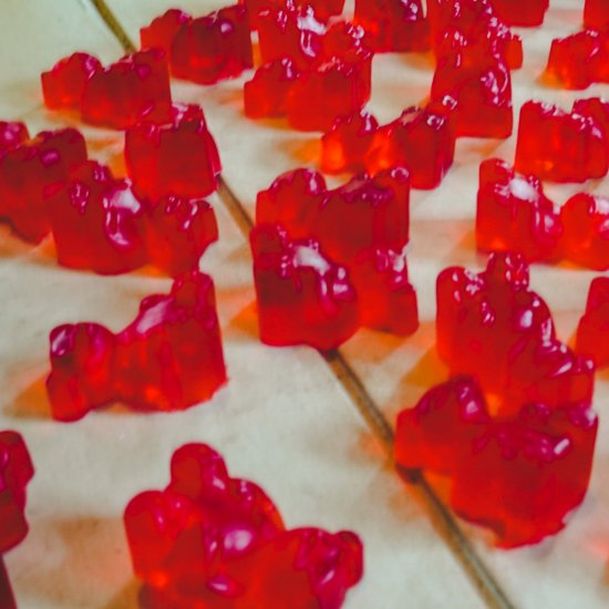 Healthy Gummy Bears