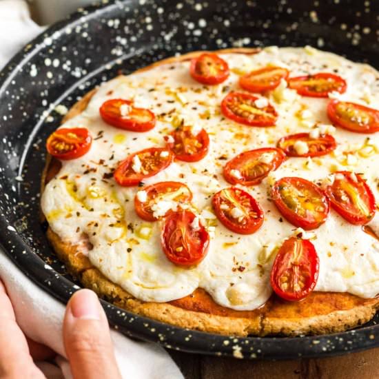 Easy Gluten-Free Pizza Crust