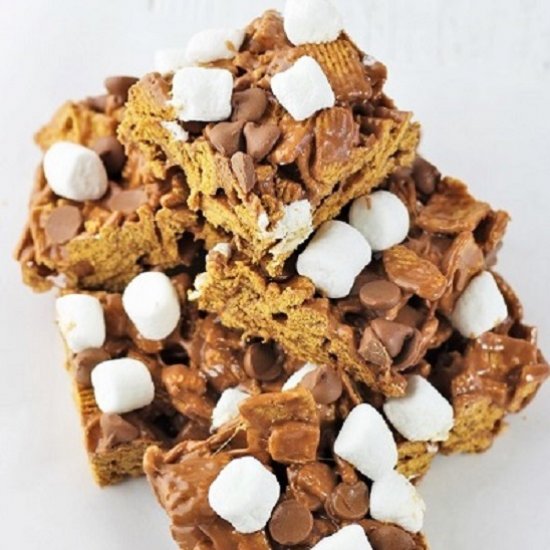 no-bake s’mores treats